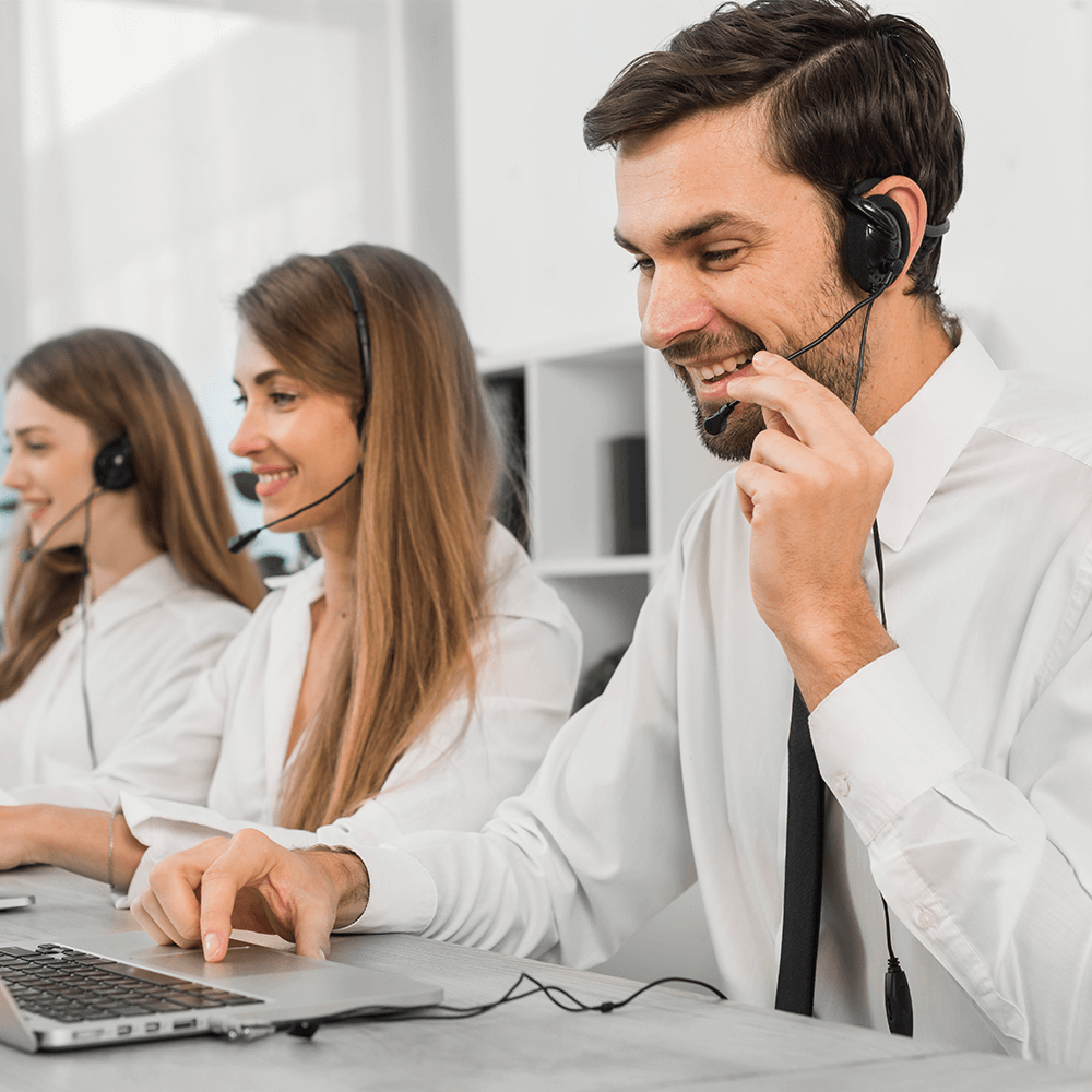 Call centers activities